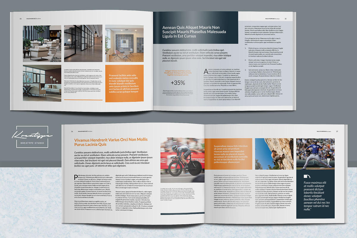 Kreatype Multipurpose Brochure, a Brochure Template by Kreatype Studio (Photo 10 of 13)