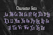 Violet Vision Victorian Circus Font, a Serif Font by The October Creative (Thumbnail 3 of 8)