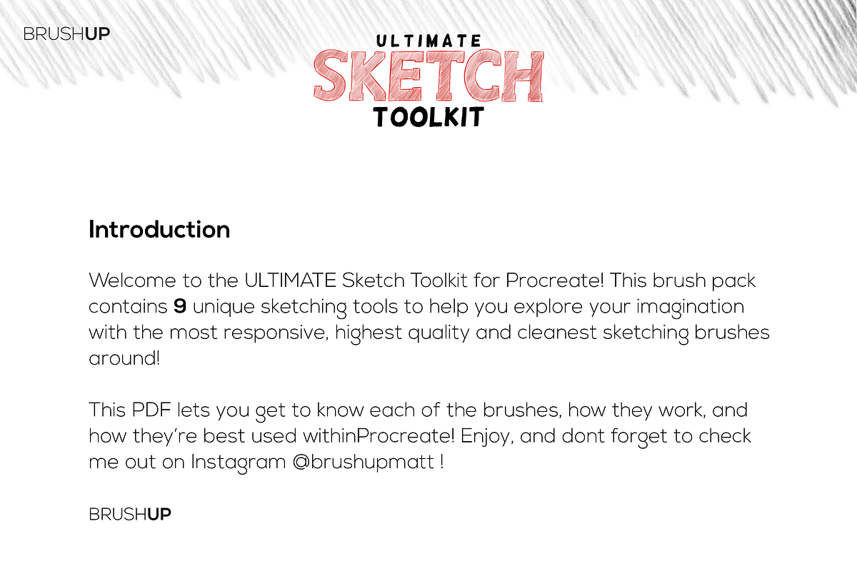 ULTIMATE Sketch Toolkit, a Brush Add-On by BrushUp (Photo 2 of 5)