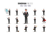 5 Flat Character 70 pose, a Finance Illustration by Foxyard studio (Thumbnail 2 of 6)