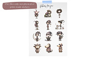 Pink Elves Nursery Baby Shower, a Decorative Illustration by Nicole Branger Art (Thumbnail 15 of 20)