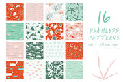 Sea life | Seamless Patterns, a Pattern Graphic by The Collective Studio (Thumbnail 4 of 8)