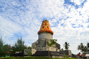 Teuku Umar National Hero Monument, an Architecture Photo by bastera
