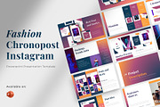 Fashion Chronopost Powerpoint, a Presentation Template by Zacomic Studios (Thumbnail 1 of 8)
