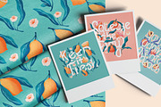 Patterns & Lettering - 53 files, a Pattern Graphic by Blue Lela Design (Thumbnail 2 of 18)