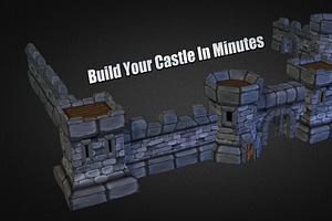 Medieval Stone Castle