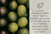 Honey & Smoke font collection, a Script Font by Ana's Fonts (Thumbnail 5 of 13)