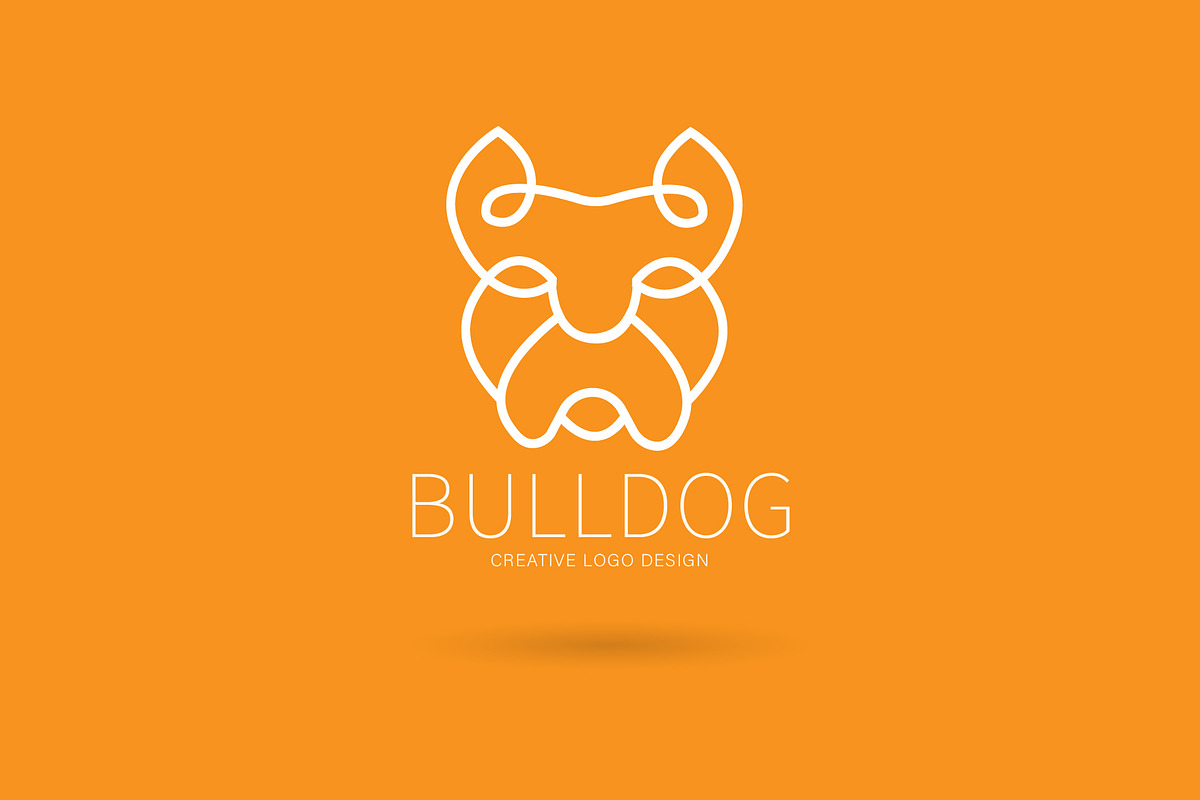 Bulldog logo, a Branding & Logo Template by Logocreative (Photo 2 of 3)