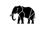 Elephant Vector Elements Bundle, an Animal Illustration by balal (Thumbnail 9 of 18)