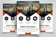 100 Business Flyers Mega Bundle, a Flyer Template by Design Up (Thumbnail 29 of 100)