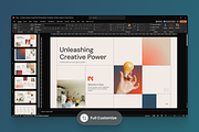 Clyra - Creative Agency PowerPoint, a Presentation Template by SLAB! Design (Thumbnail 3 of 6)