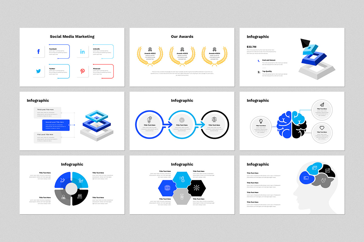Company Profile Presentation preview 4
