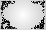 50 Ornamental Flourishes (Vector), an Object Graphic by BIOWORKZ (Thumbnail 3 of 4)