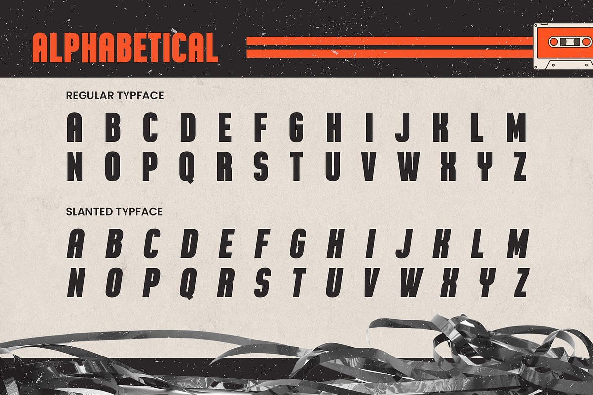 Konsedia - Retro Bold Font, a Sans Serif Font by Drizy (Photo 2 of 10)