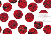 Japanese Cranes Seamless Patterns, a Pattern Graphic by KaramfilaS (Thumbnail 13 of 19)