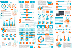 Megapack Infographic Set 1