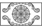 Vintage Iron Gate Bundle, a Decorative Illustration by Designer_Momina (Thumbnail 11 of 21)