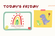 Hello Sister | Kid Font, a Script Font by Artstudio (Thumbnail 3 of 5)