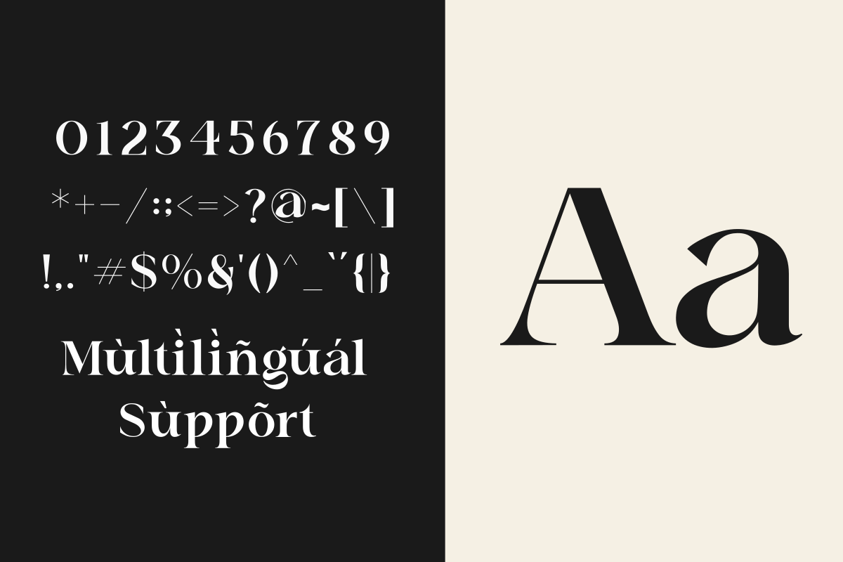 Vurion, a Serif Font by Zafiratype (Photo 5 of 10)
