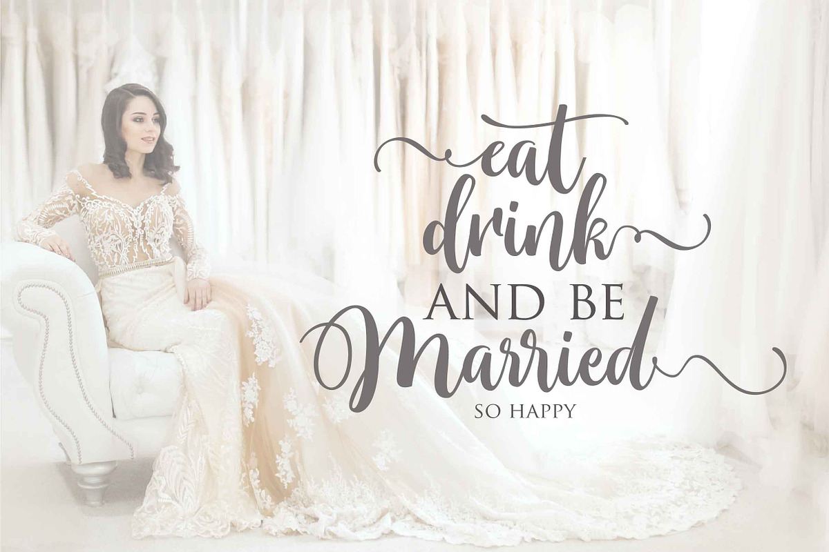 Monttassic - Luxury Script Font preview 2