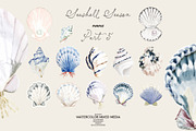 Seashell Season – Coastal Pack, an Object Graphic by Purple (Thumbnail 11 of 12)
