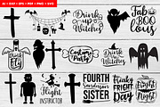 186 Halloween Quotes and graphics, an Illustration by beetlepixels (Thumbnail 6 of 11)