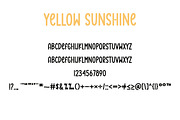 Yellow Sunshine Duo, a Font by DN Creative (Thumbnail 6 of 8)