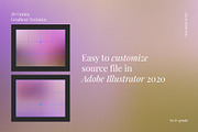 20 Serene Gradients Set, a Texture Graphic by le-genda (Thumbnail 2 of 11)