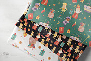 SINTERKLAAS. Watercolor clipart, a Graphic by OlliArtDesign (Thumbnail 4 of 6)