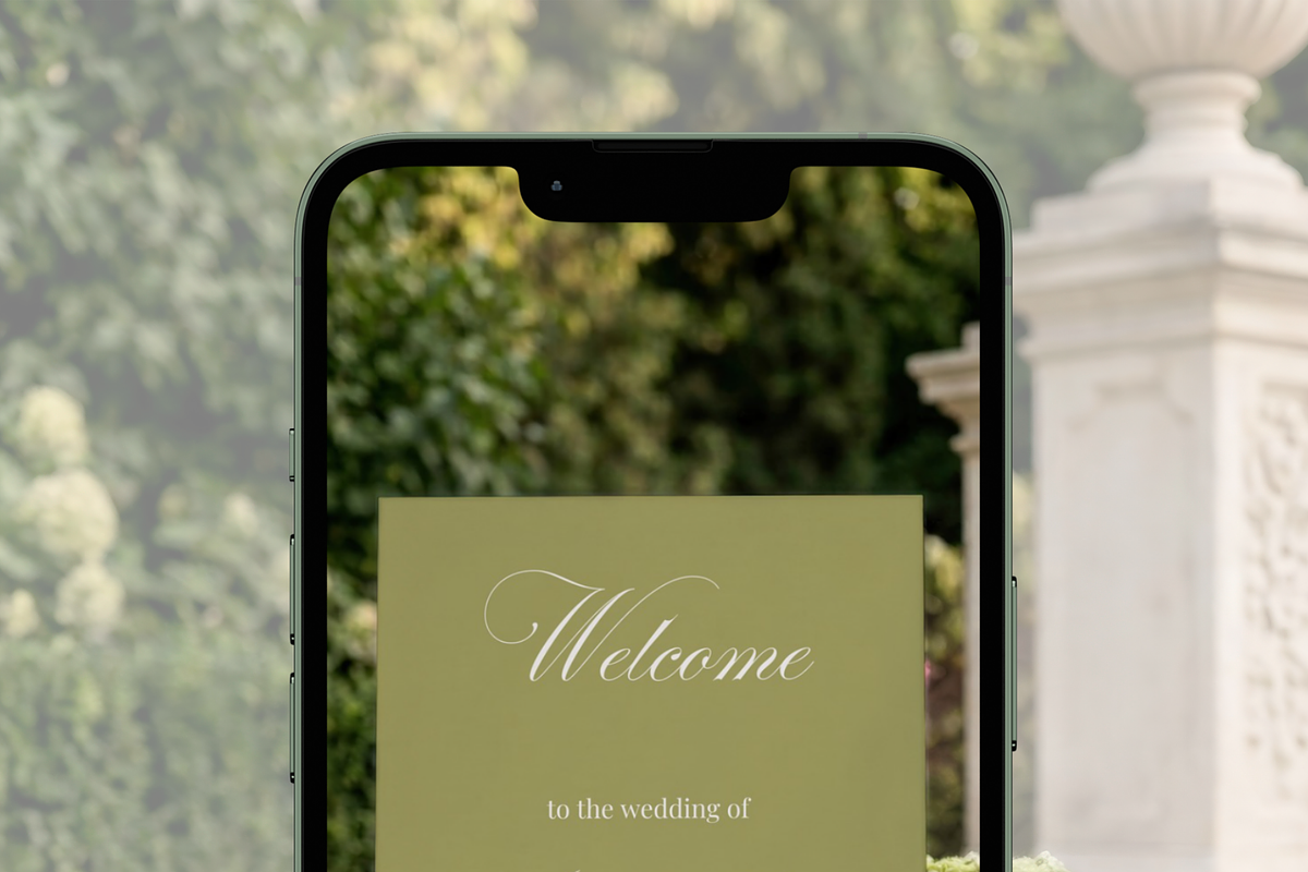 24x36 Wedding Welcome Sign Mockup, an Advertising Mockup by Serenefeeling (Photo 6 of 7)