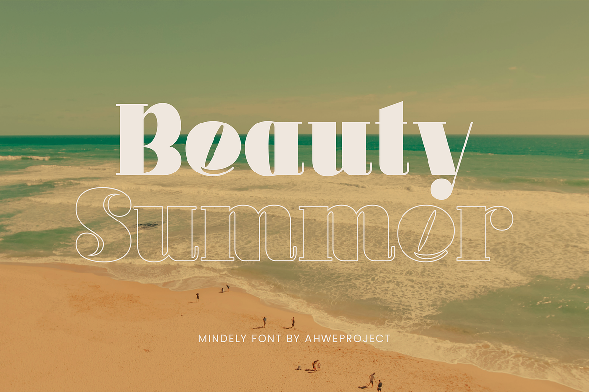 Mindely, a Serif Font by ahweproject (Photo 9 of 12)