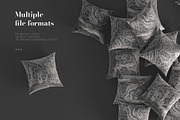 Topographic Maps Vector Bundle, a Texture Illustration by RDShop (Thumbnail 4 of 13)