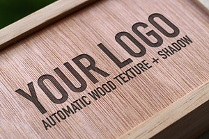 5 Logo Mockups