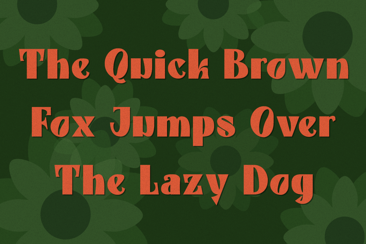 Altergo Display, a Sans Serif Font by RockboyStd (Photo 8 of 12)