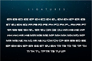 Techno Angelion Futuristic Font, a Sans Serif Font by WhymoreArt (Thumbnail 9 of 10)