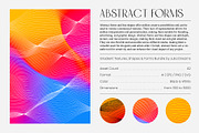 Gradient Textures Shapes 3D Objects, an Object Graphic by Julia Dreams (Thumbnail 7 of 23)