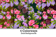 Allure Floral Botanical Pattern, a Pattern Graphic by Design Unique (Thumbnail 8 of 8)