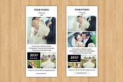 Photographer Rack Card, a Card Template by Template Shop (Thumbnail 1 of 2)