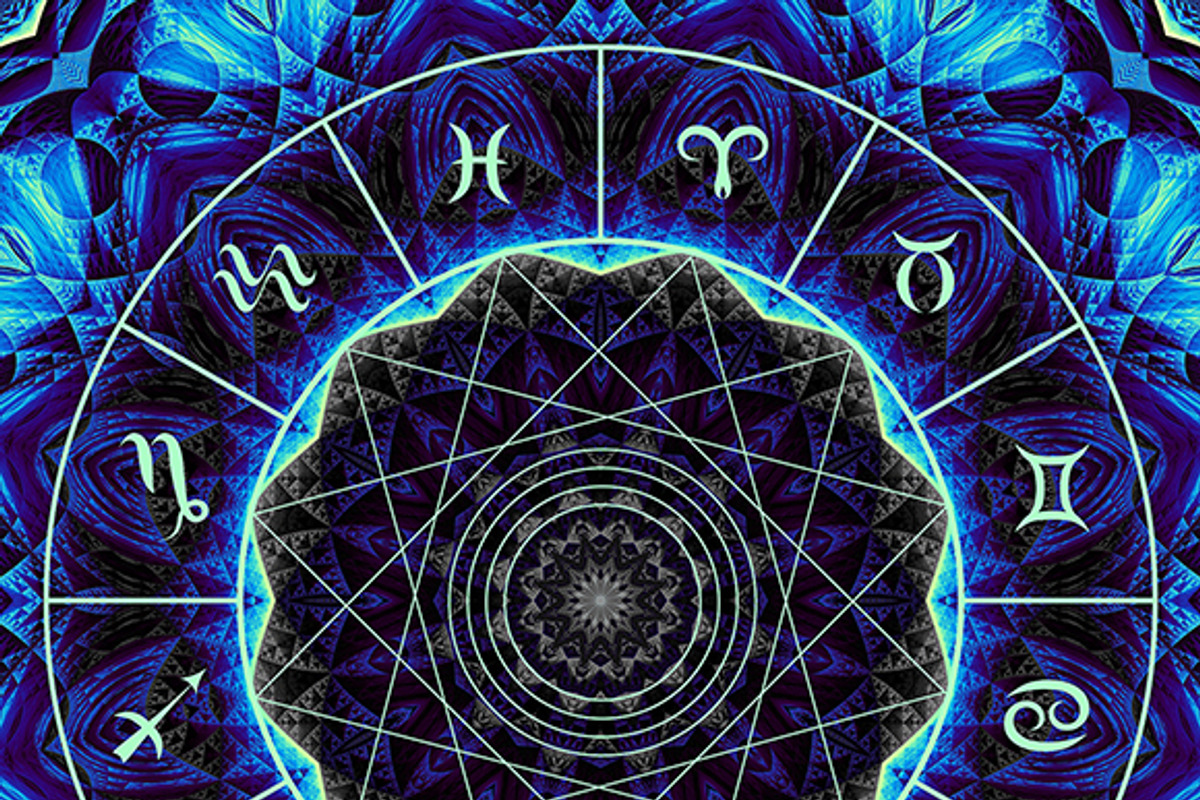 30 mystic zodiac signs circles, an Object Graphic by tkdesign (Photo 9 of 31)