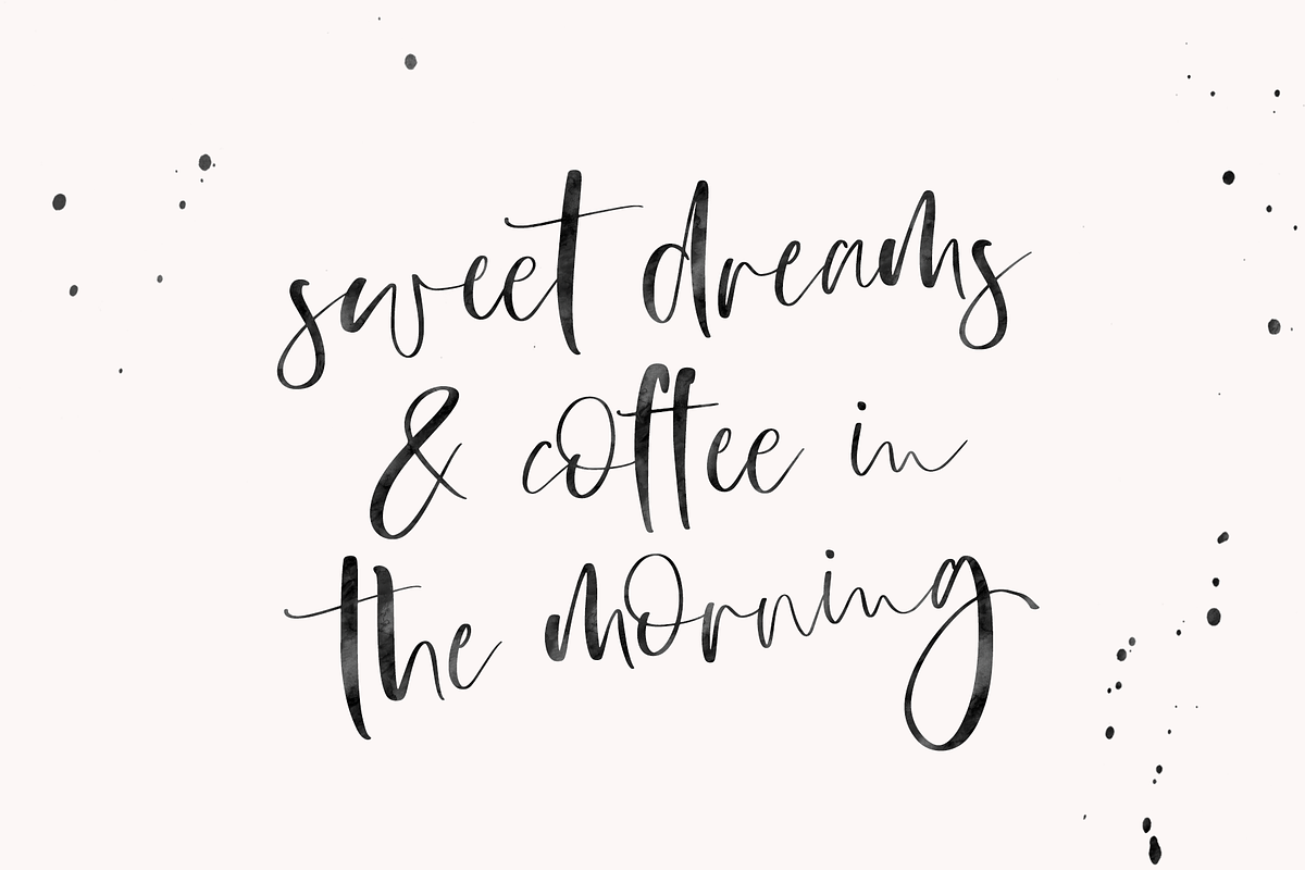 Darling Font - Modern Brush Script preview 2
