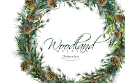 Watercolor Leaves & Greenery, an Illustration by Feather Grace Designs (Thumbnail 10 of 12)