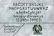 Spooky Wobbles/Fun Font for kids, a Handwritten Font by El Profe Beto Studio (Thumbnail 2 of 6)