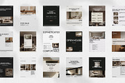 Real Estate Instagram Templates, a Social Media Template by Prapti Design (Thumbnail 7 of 10)