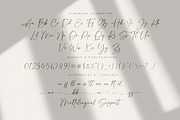 Historina - Elegant Font, a Script Font by MJB Letters (Thumbnail 9 of 9)