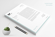 Minimalist Invoice with Letterhead, a Stationery Template by CreativeZoom (Thumbnail 4 of 4)