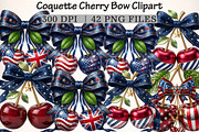 Coquette Cherry Bow Clipart, a Transportation Illustration by Digital Artistic99 (Thumbnail 1 of 9)