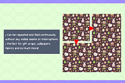 Pastel Easter Garden Graphic Set, a Pattern Graphic by Drafts n Doodles (Thumbnail 10 of 11)