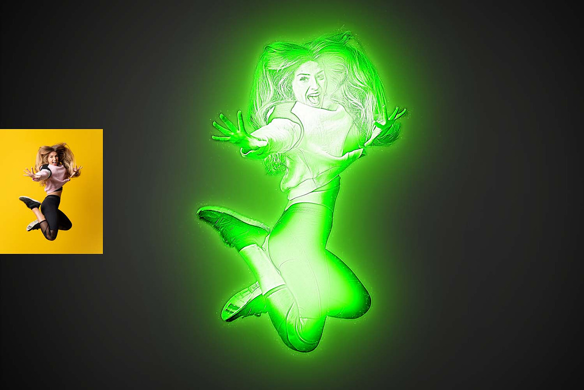 Sport Light Glow Photoshop Action, an Action Add-On by MRI STUDIO (Photo 12 of 15)