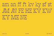 Jorix – Fluid Experimental Font, a Serif Font by Casloop Studio (Thumbnail 7 of 10)