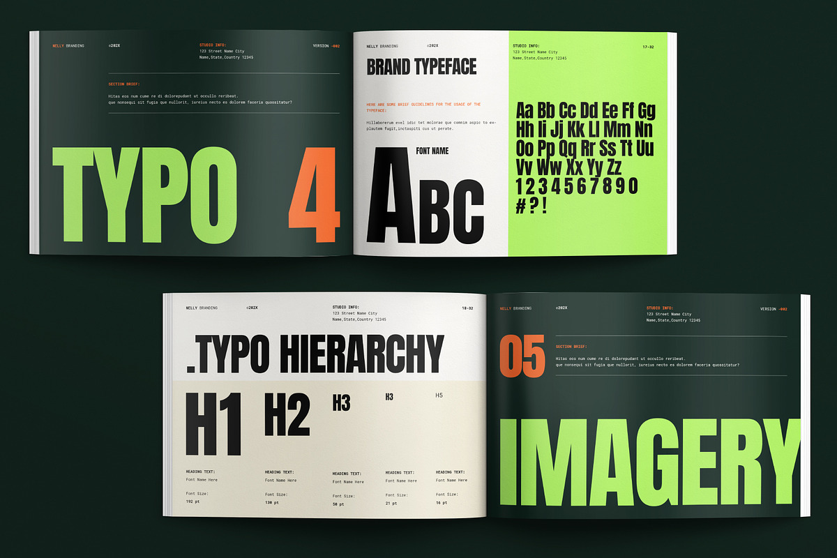 Brand Identity Guidelines Landscape preview 7